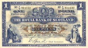 Scotland P-322a - Foreign Paper Money